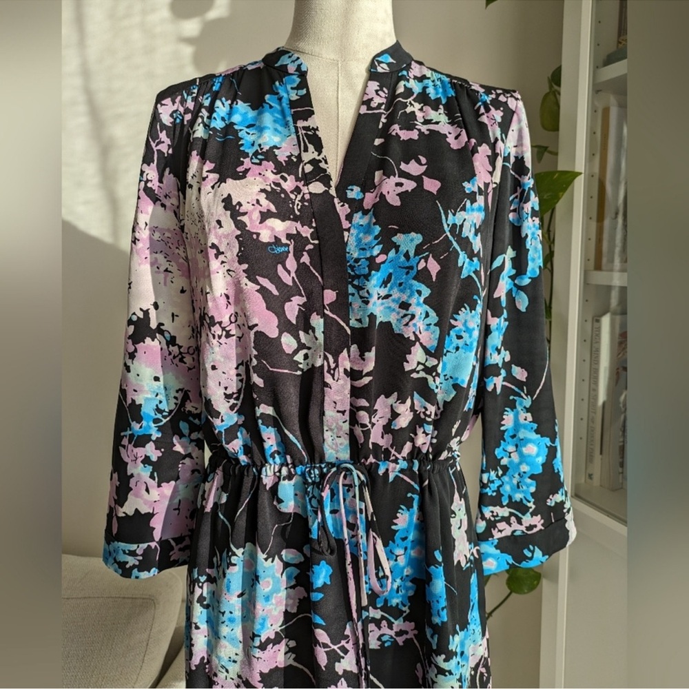 Diane Von Furstenberg DVF Silk Shirt Dress